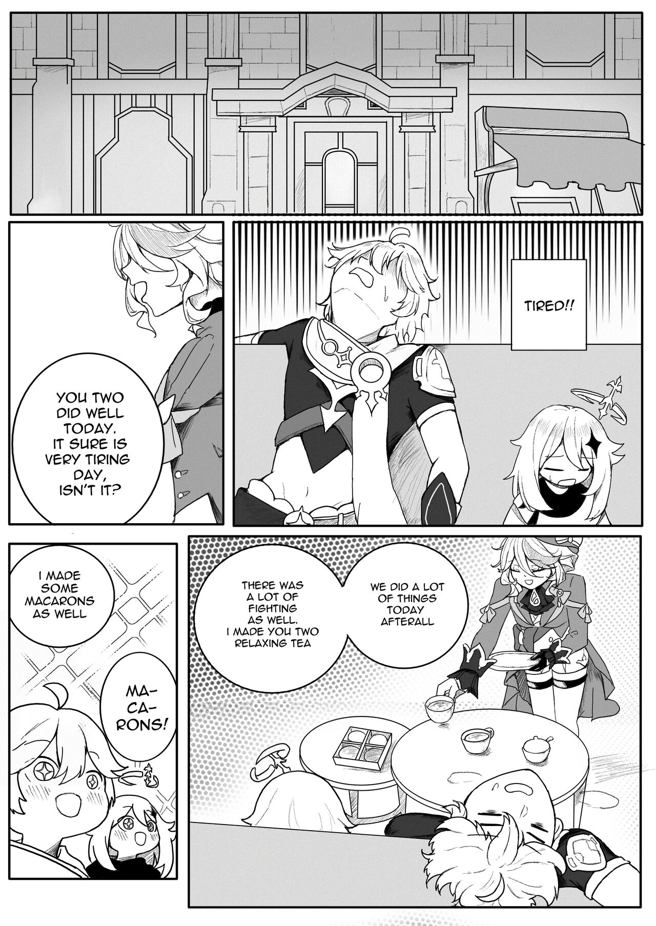 High Dose Accident page 1 full