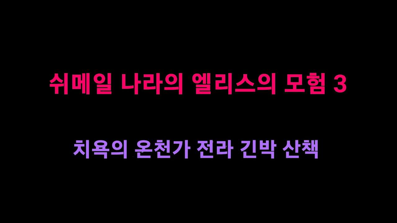 Shemale no Kuni no Alice no Bouken 3 Chijoku no Onsengai Zenra Kinbaku Hikimawashi | 쉬메일 나라의 엘리스의 모험 3 치욕의 온천가 전라 긴박 산책 page 2 full