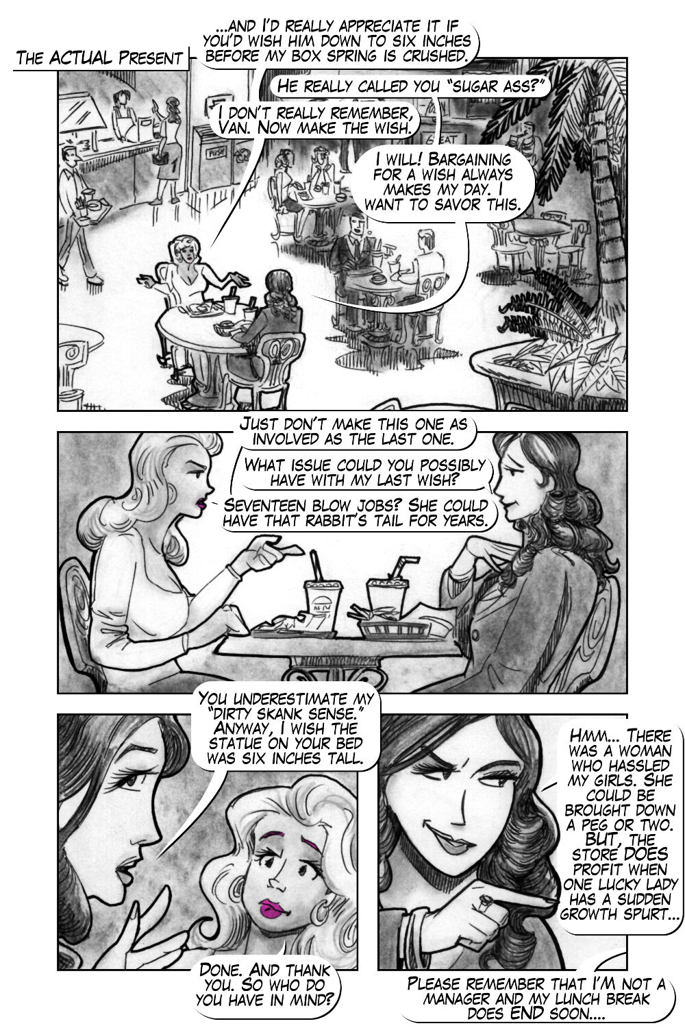 Single Blonde Genie  by Dan Standing page 10 full