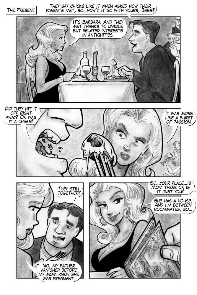Single Blonde Genie  by Dan Standing page 6 full
