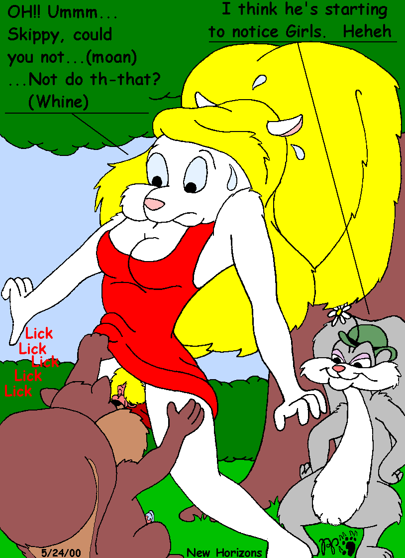 Slappy Squirrel   CHARACTER page 3 full