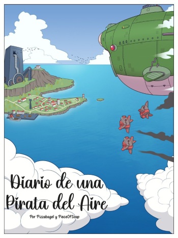 Artista - Pizzabagel / Diario De Un Pirata Aérea - COMIC ESPAÑOL cover