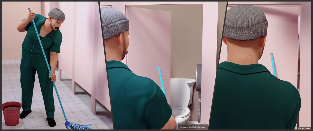Janitor page 1 full