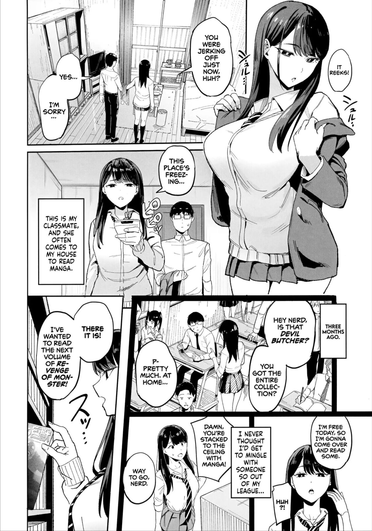 Iribitari Gal ni Manko Tsukawasete Morau Hanashi 1 - 3 | The Gyaru I Hang Out with Lets Me Use Her Pussy 1 - 3 page 4 full