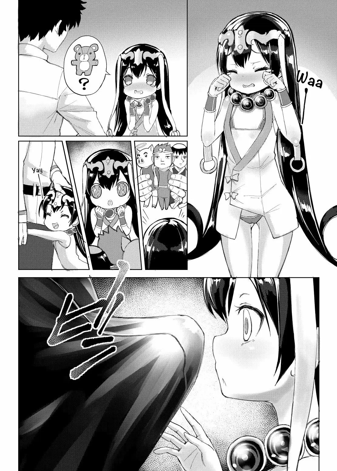 Chaldea Purin Jiken - The Pudding Incident In Chaldean page 3 full
