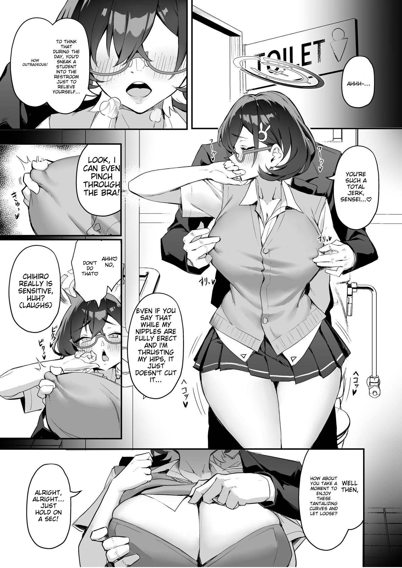 FUCK THE HACKER. page 6 full