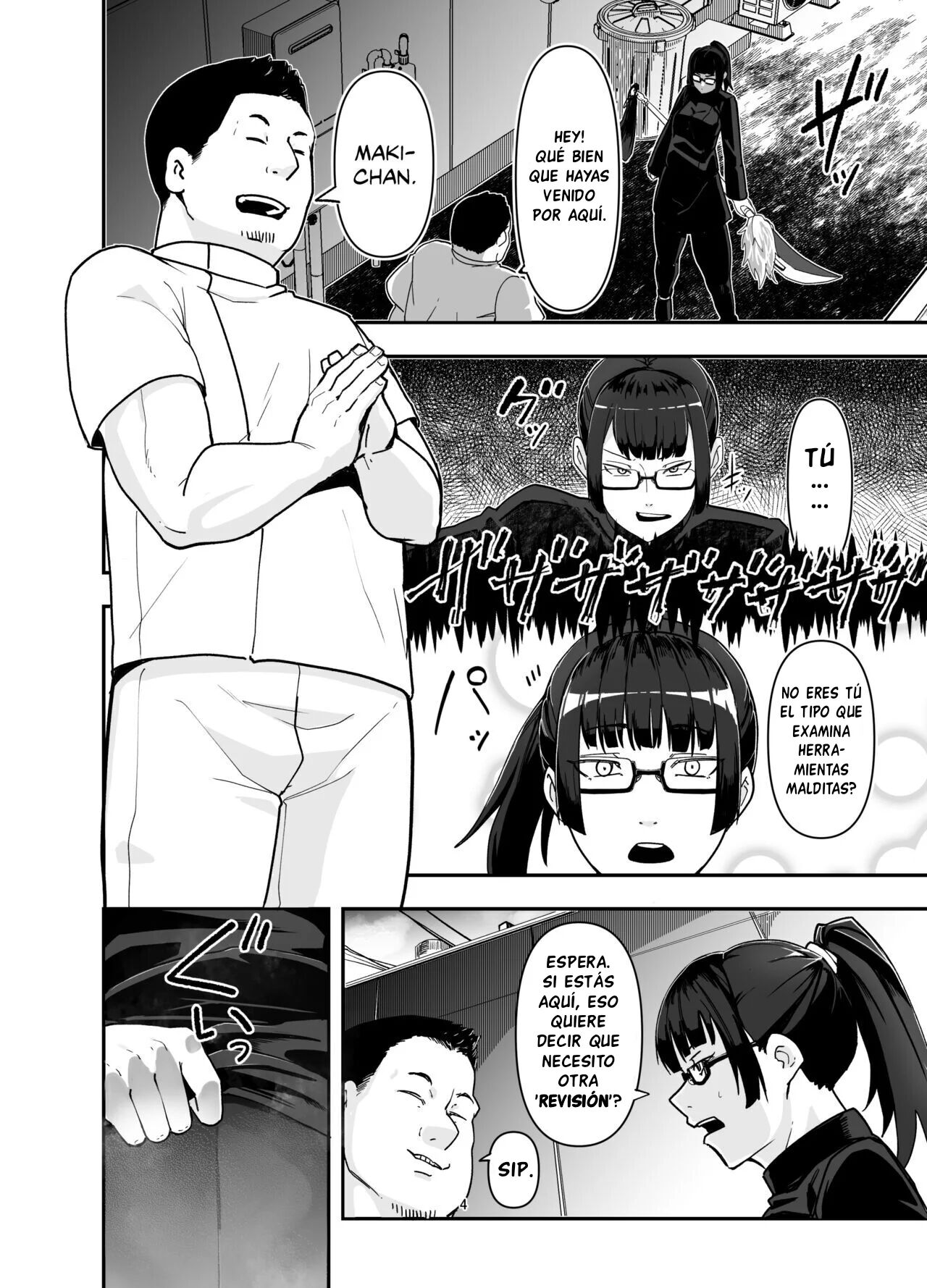 Zenin Maki o Iinari ni Suru Megane page 4 full