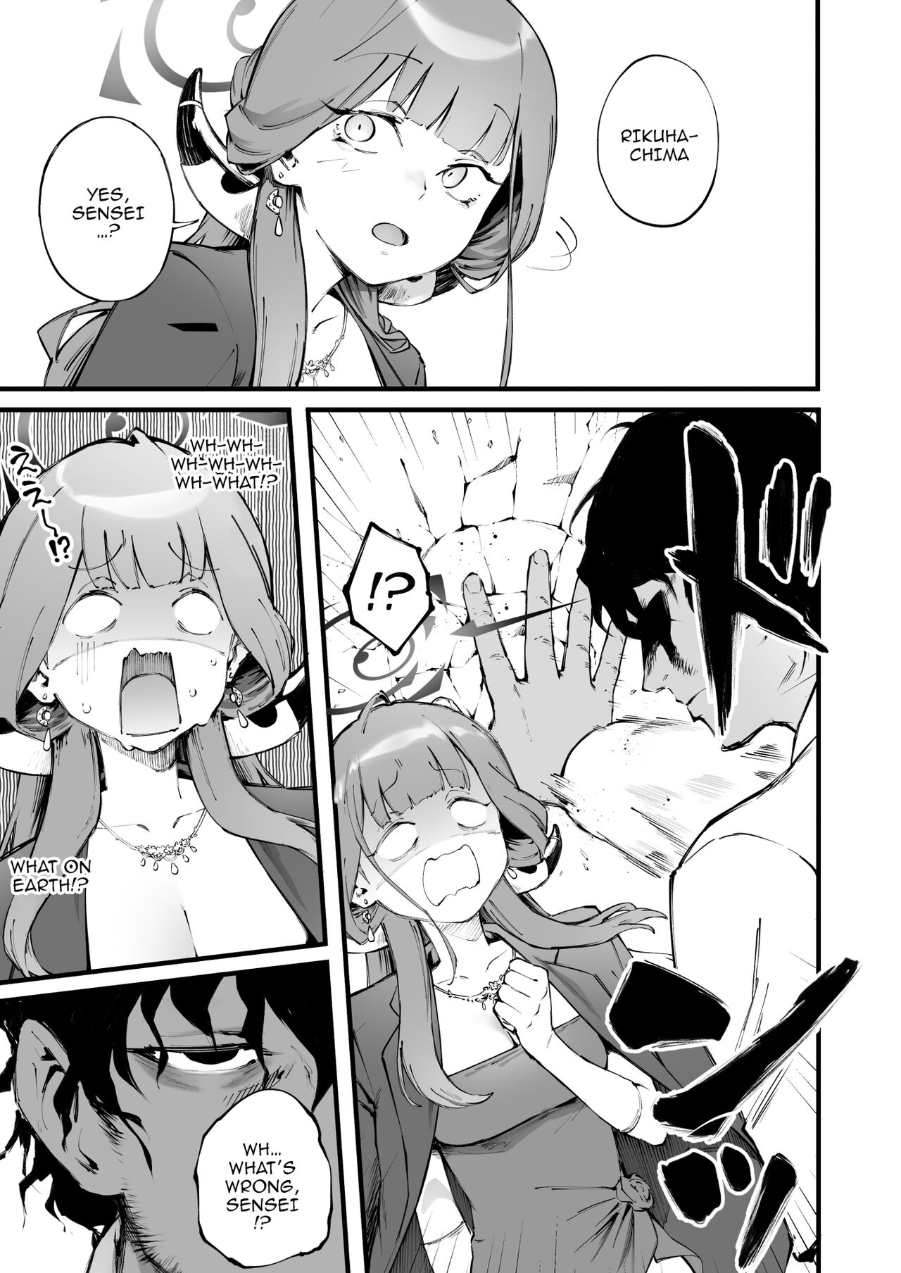 Suki da yo Rikuhachima | I Love You, Rikuhachima page 10 full