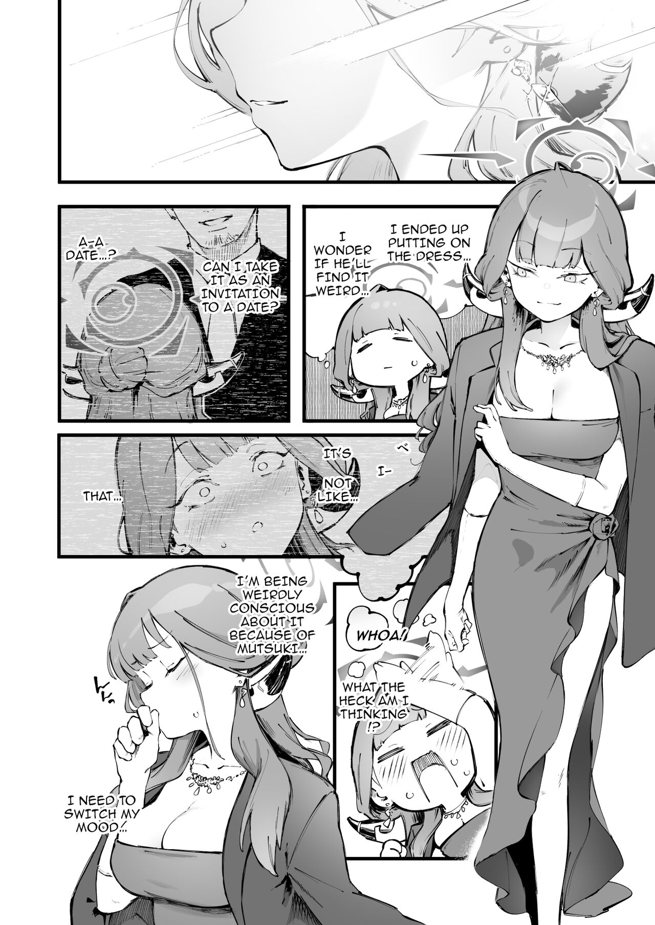 Suki da yo Rikuhachima | I Love You, Rikuhachima page 7 full