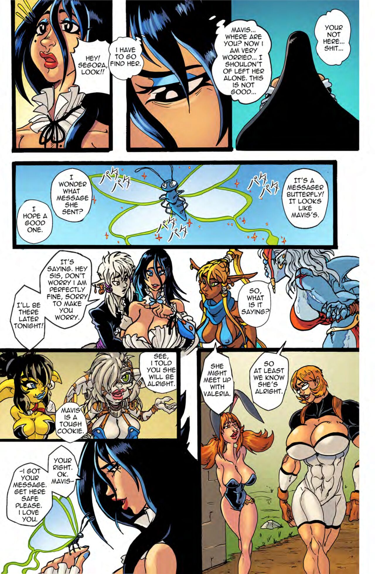 Paragon_Unity_Unfortunate_Events_of_Segora_the_Witch 3 page 5 full