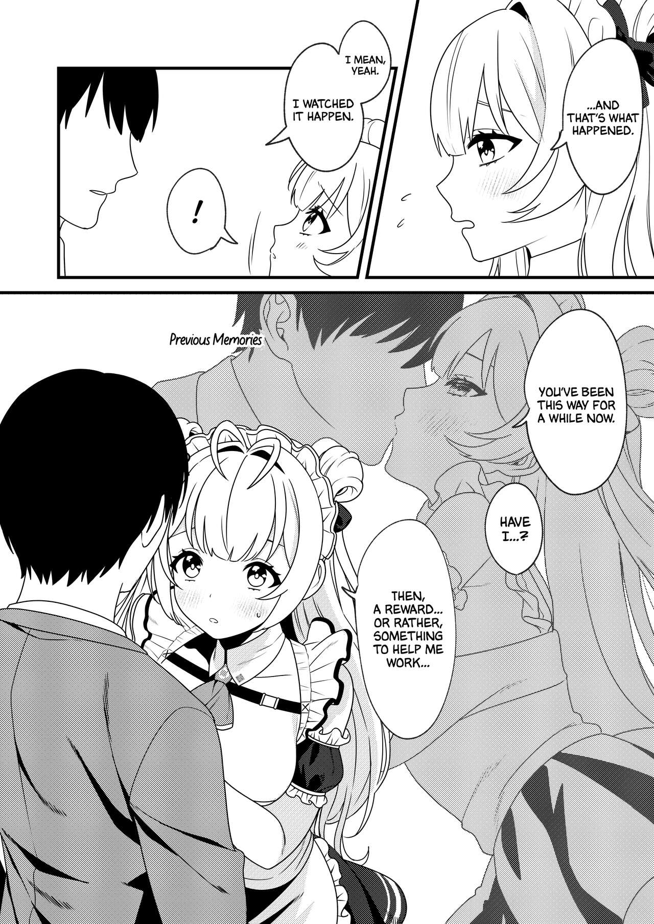 Soda no Onegai | Soda's Request page 5 full