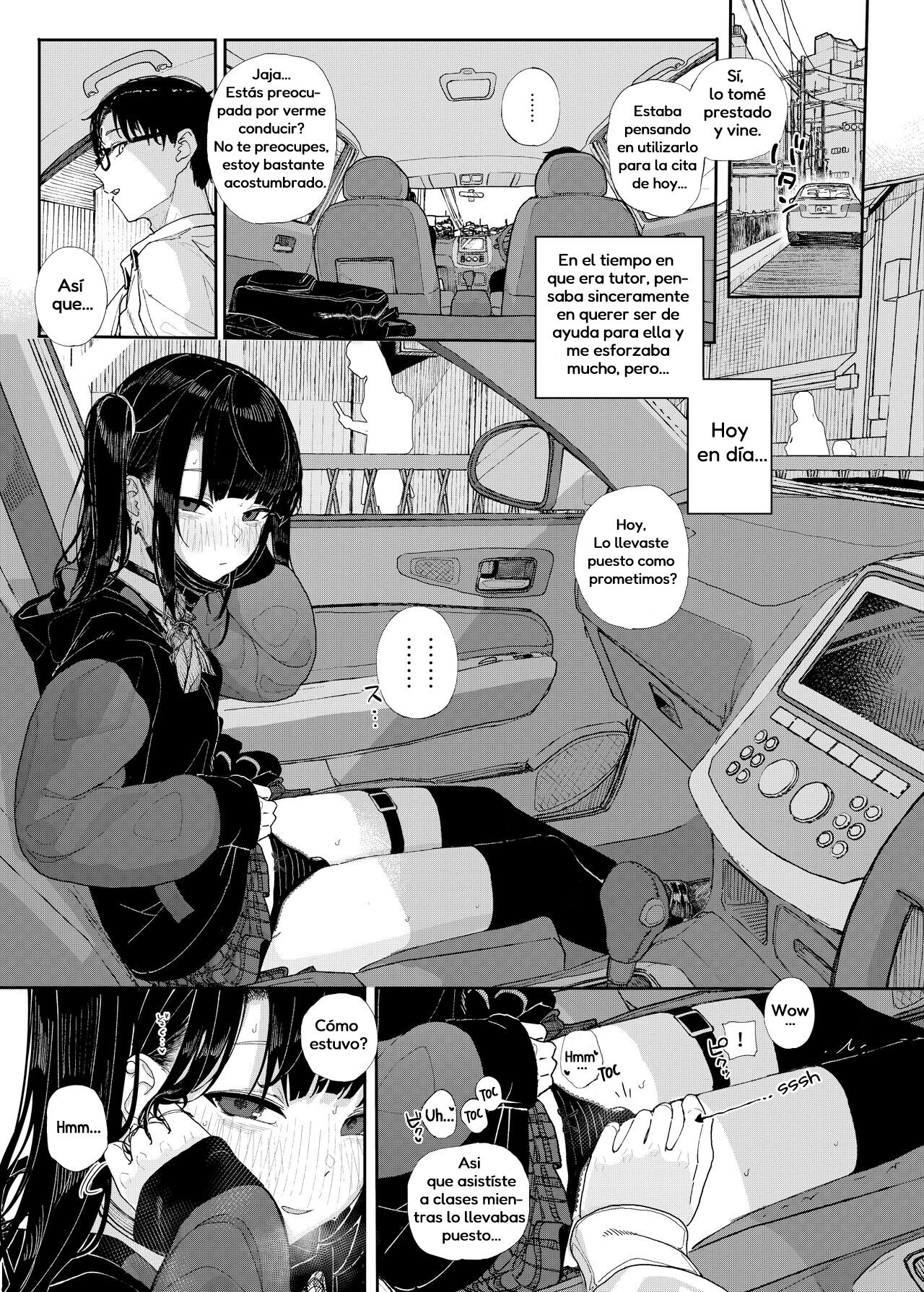 Majime na dake ga Torie no Boku ga Hametsu Ganbou no Seito to Kuruma de H na Date o Tanoshinda Hanashi ~Dakara Boku wa Katei Kyoushi o Yameta If 2~ page 5 full