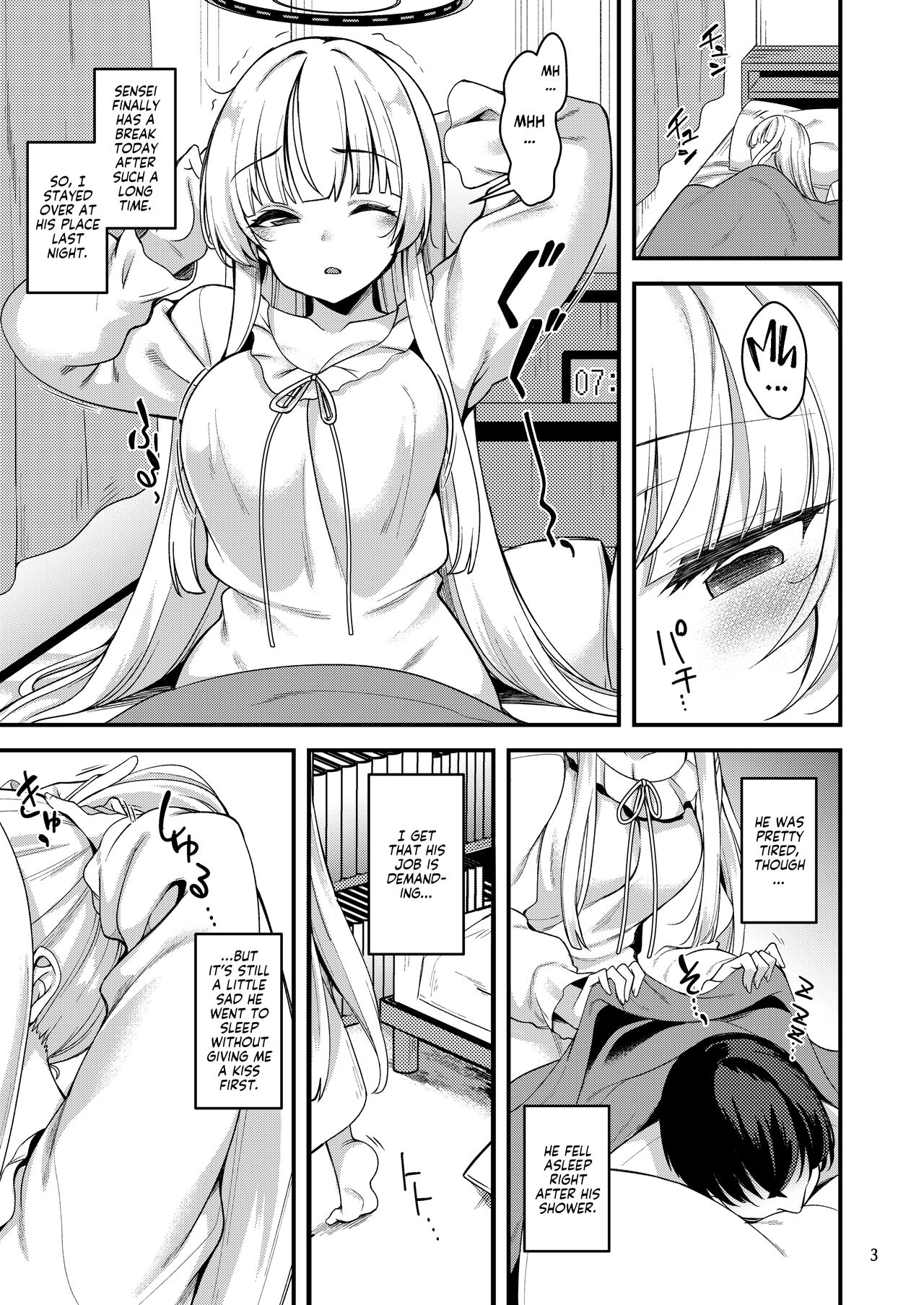 Sensei Issho ni Oyasumi Shimasen ka | Sensei, Would You Like to Sleep Together? page 2 full