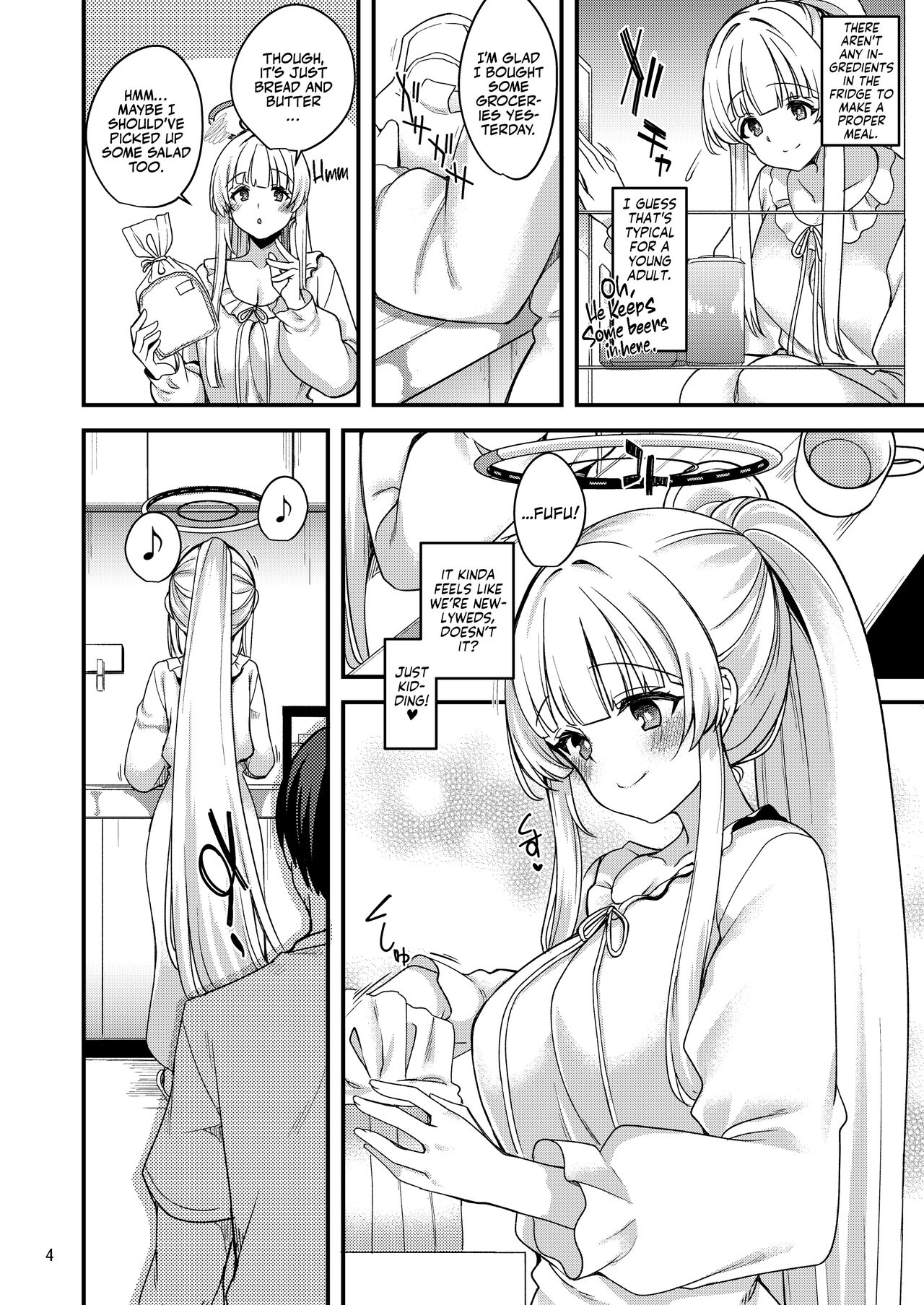 Sensei Issho ni Oyasumi Shimasen ka | Sensei, Would You Like to Sleep Together? page 3 full