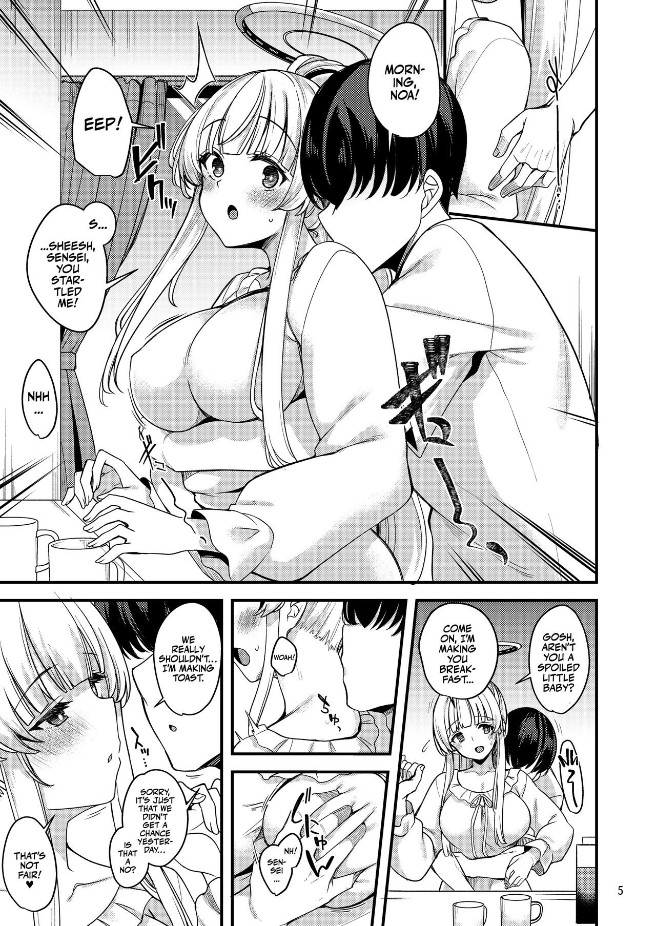 Sensei Issho ni Oyasumi Shimasen ka | Sensei, Would You Like to Sleep Together? page 4 full