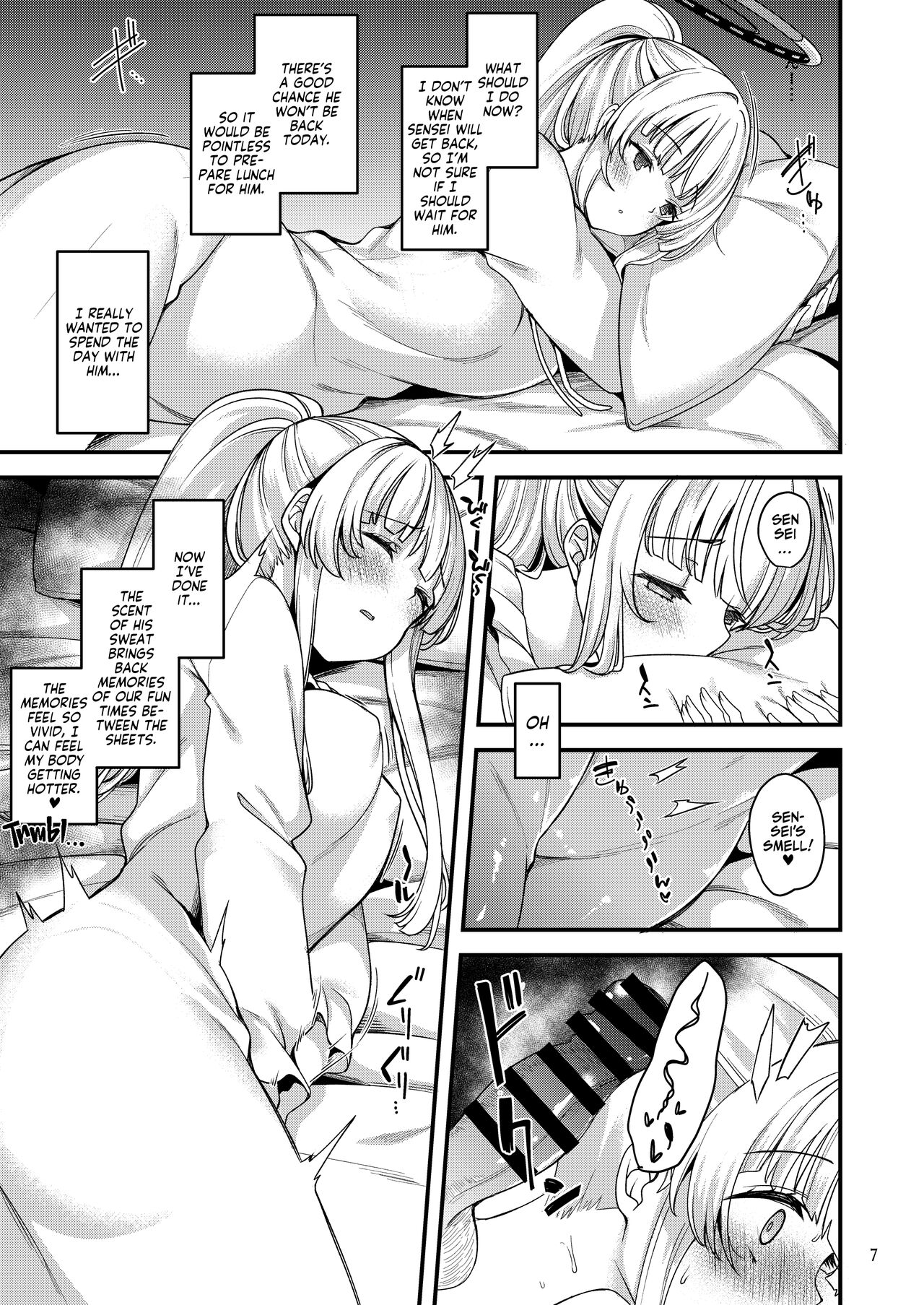 Sensei Issho ni Oyasumi Shimasen ka | Sensei, Would You Like to Sleep Together? page 6 full