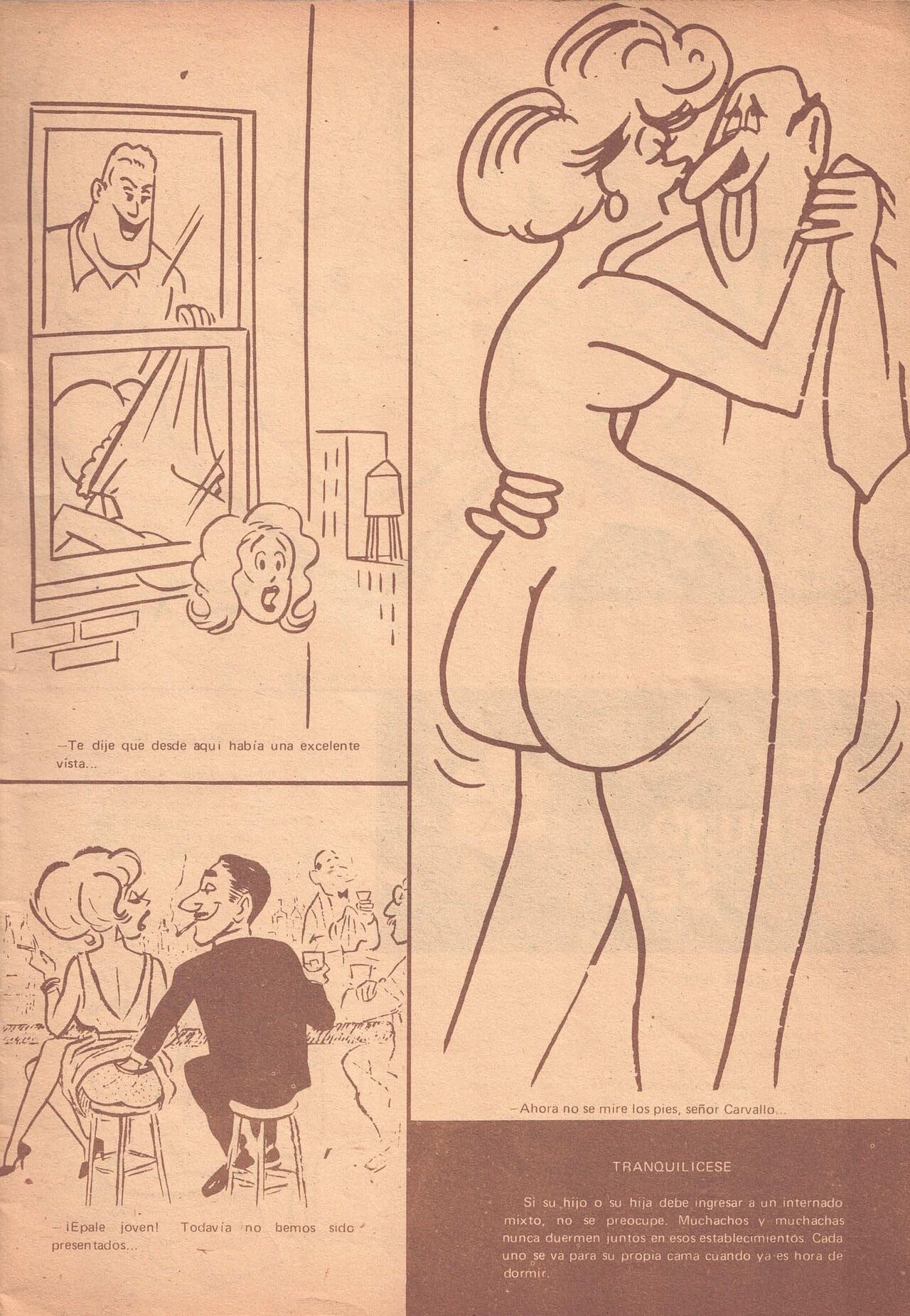 Revista Cosquillas N° 71 page 5 full