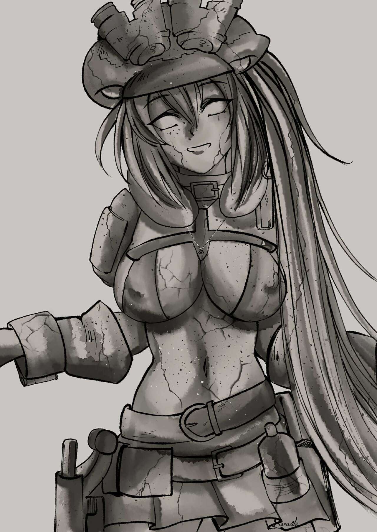 Original Character Petrification page 7 full