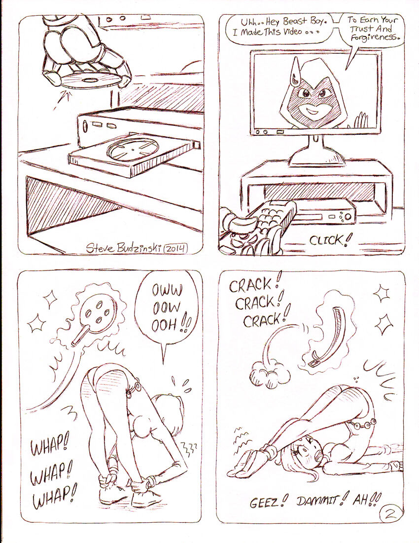 Raven's Regret page 2 full