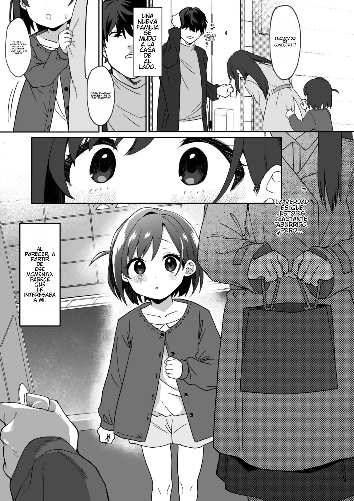 Otonari no Musume-san wa Ore ni Ki ga Aru you dakara Pet ni Shite Mita. page 2 full