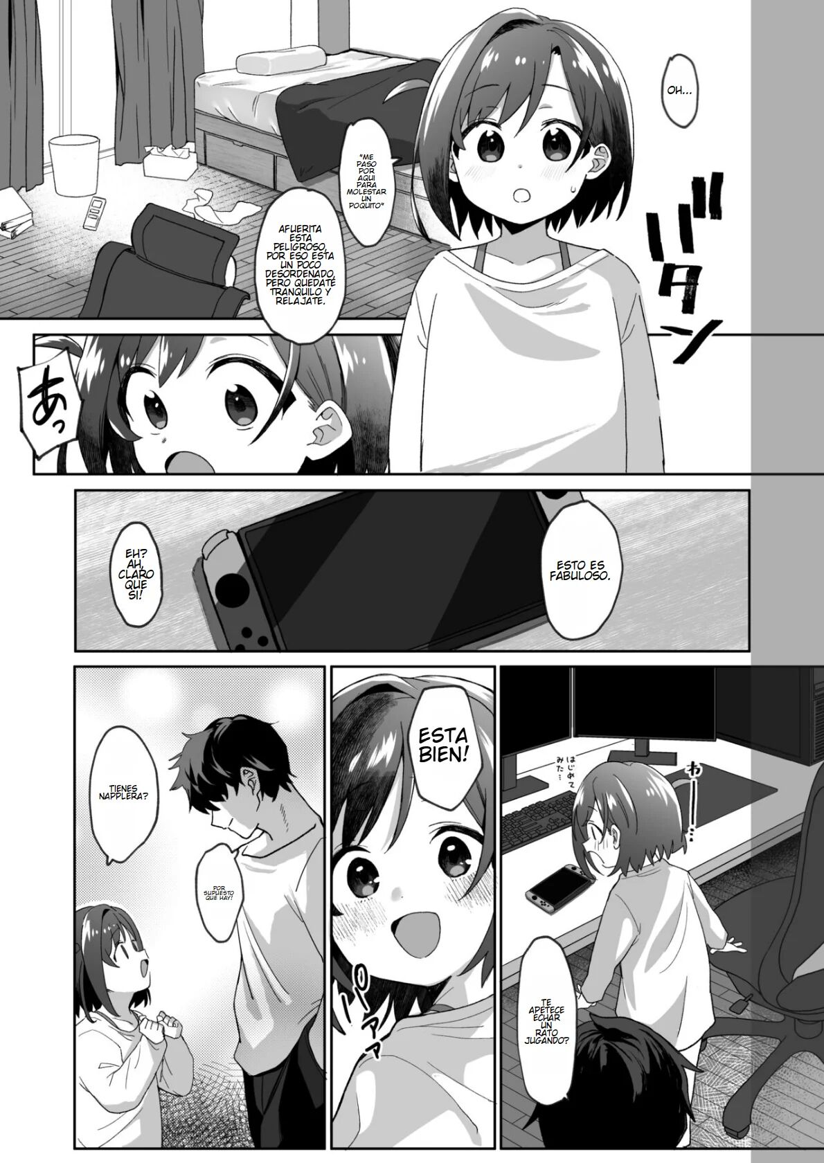 Otonari no Musume-san wa Ore ni Ki ga Aru you dakara Pet ni Shite Mita. page 4 full