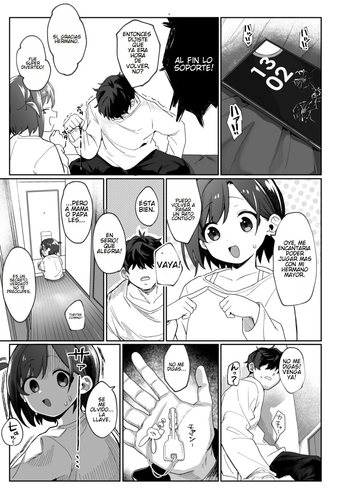 Otonari no Musume-san wa Ore ni Ki ga Aru you dakara Pet ni Shite Mita. page 6 full