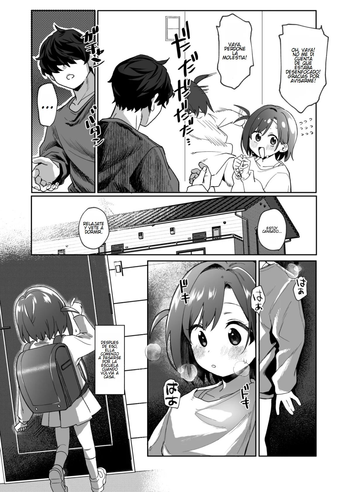 Otonari no Musume-san wa Ore ni Ki ga Aru you dakara Pet ni Shite Mita. page 7 full
