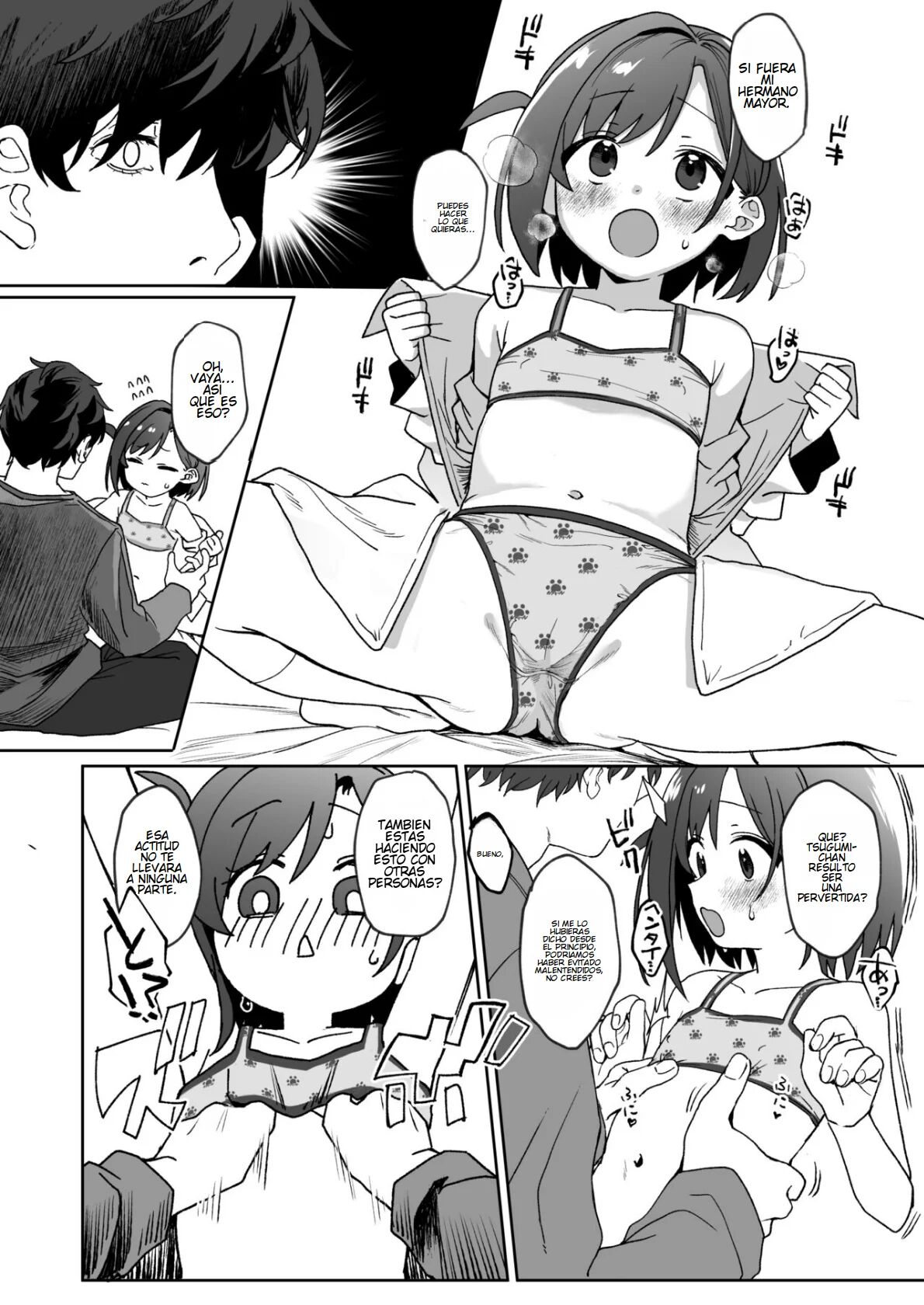 Otonari no Musume-san wa Ore ni Ki ga Aru you dakara Pet ni Shite Mita. page 9 full