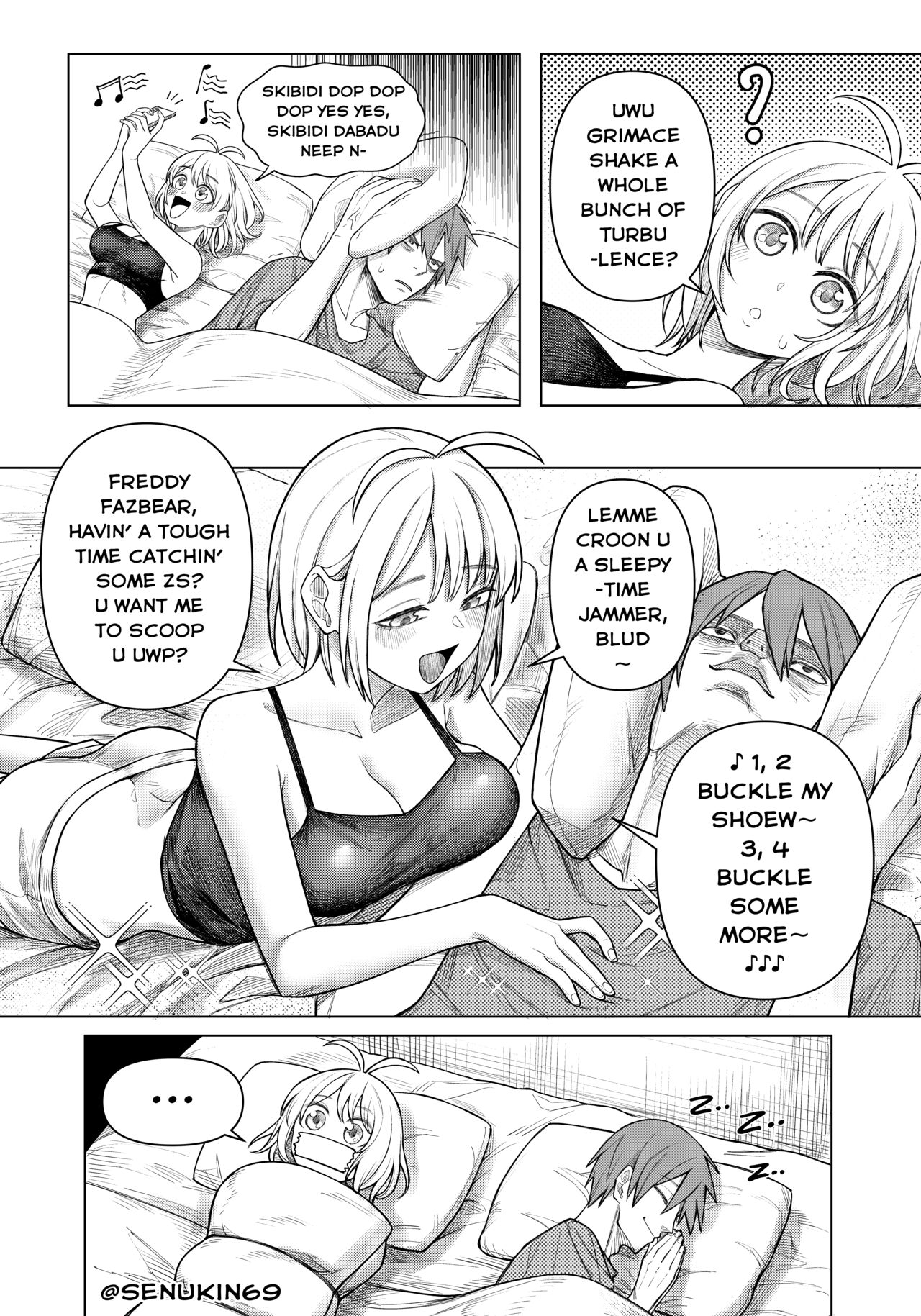 Brainrot Girlfriend page 4 full