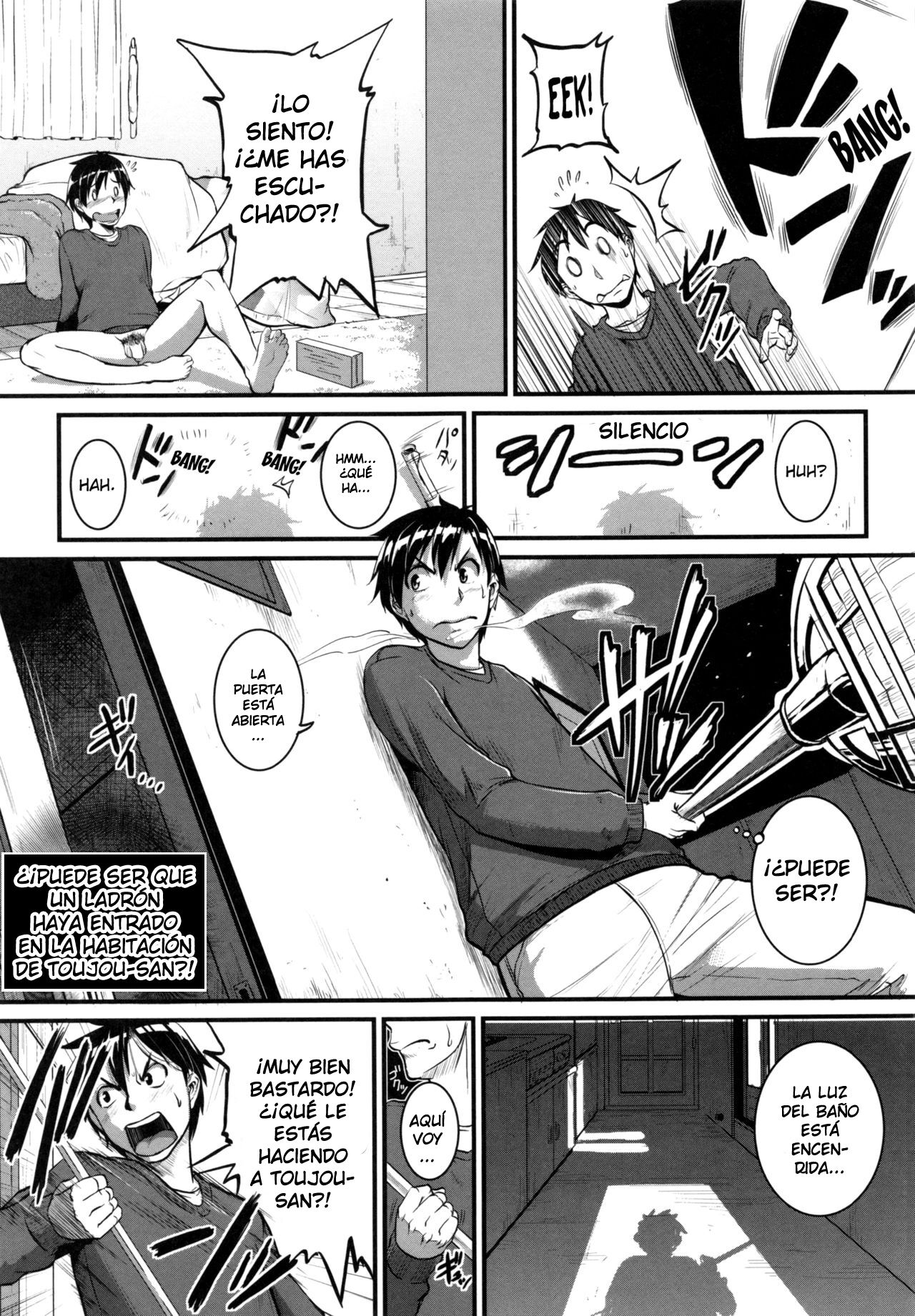 Aibenki Tonari no Dosukebe Onee-san | La Vecina de al Lado Ch. 1 page 3 full