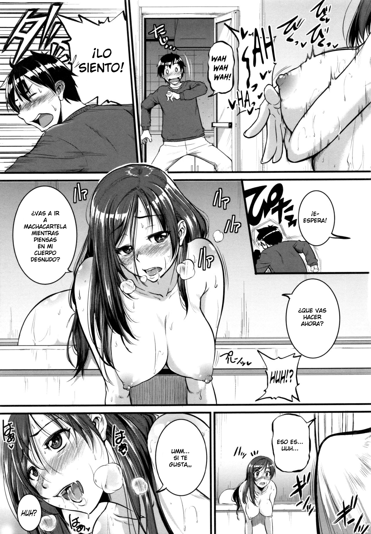 Aibenki Tonari no Dosukebe Onee-san | La Vecina de al Lado Ch. 1 page 5 full