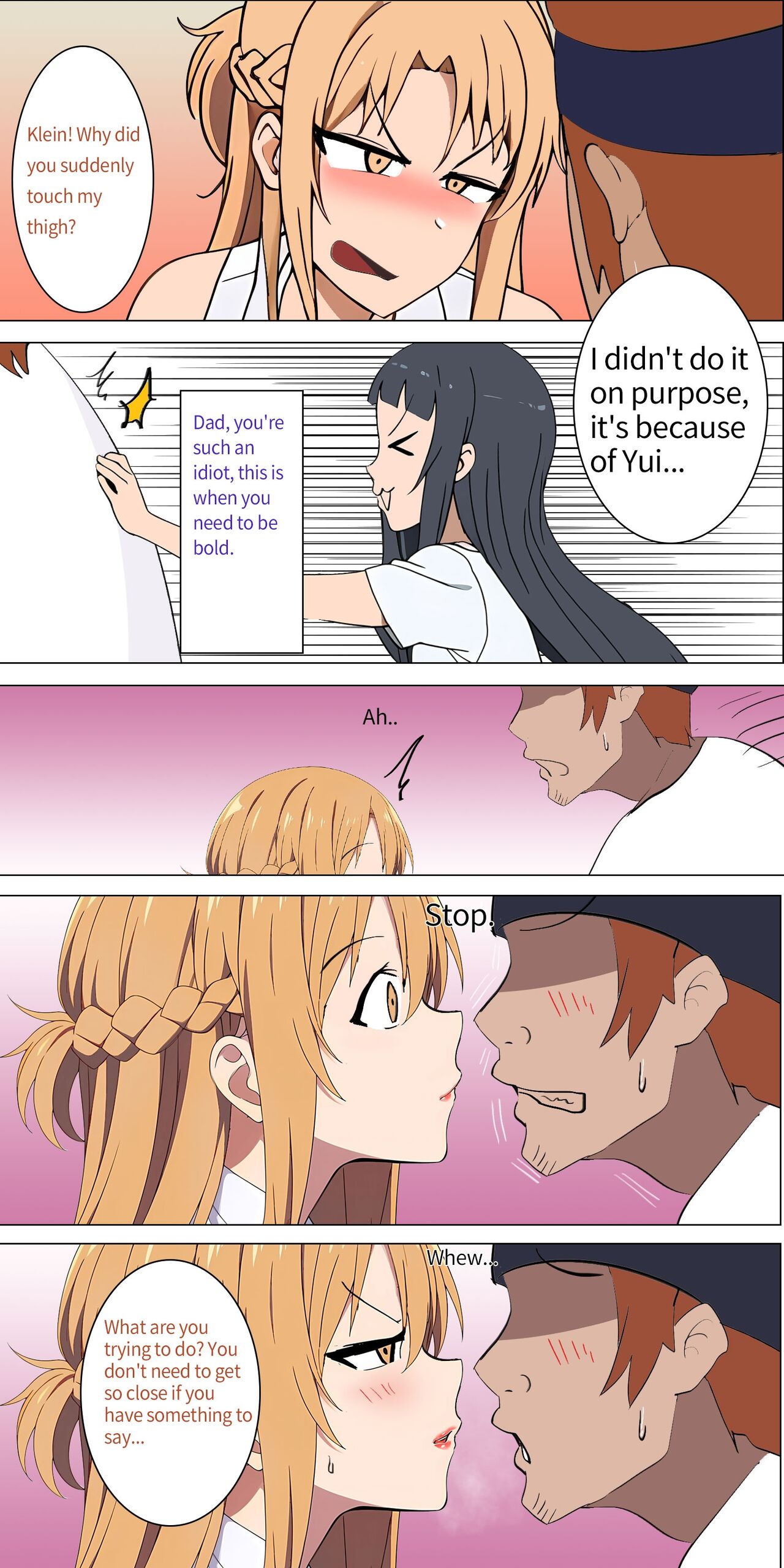 Asuna Family 1 page 4 full