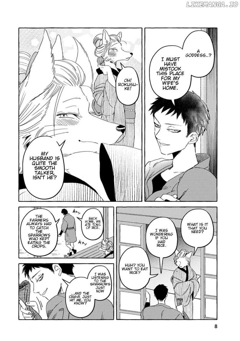Fox-faced Couple Komen Fuufu 狐面夫婦 Ch. 1-8 page 5 full