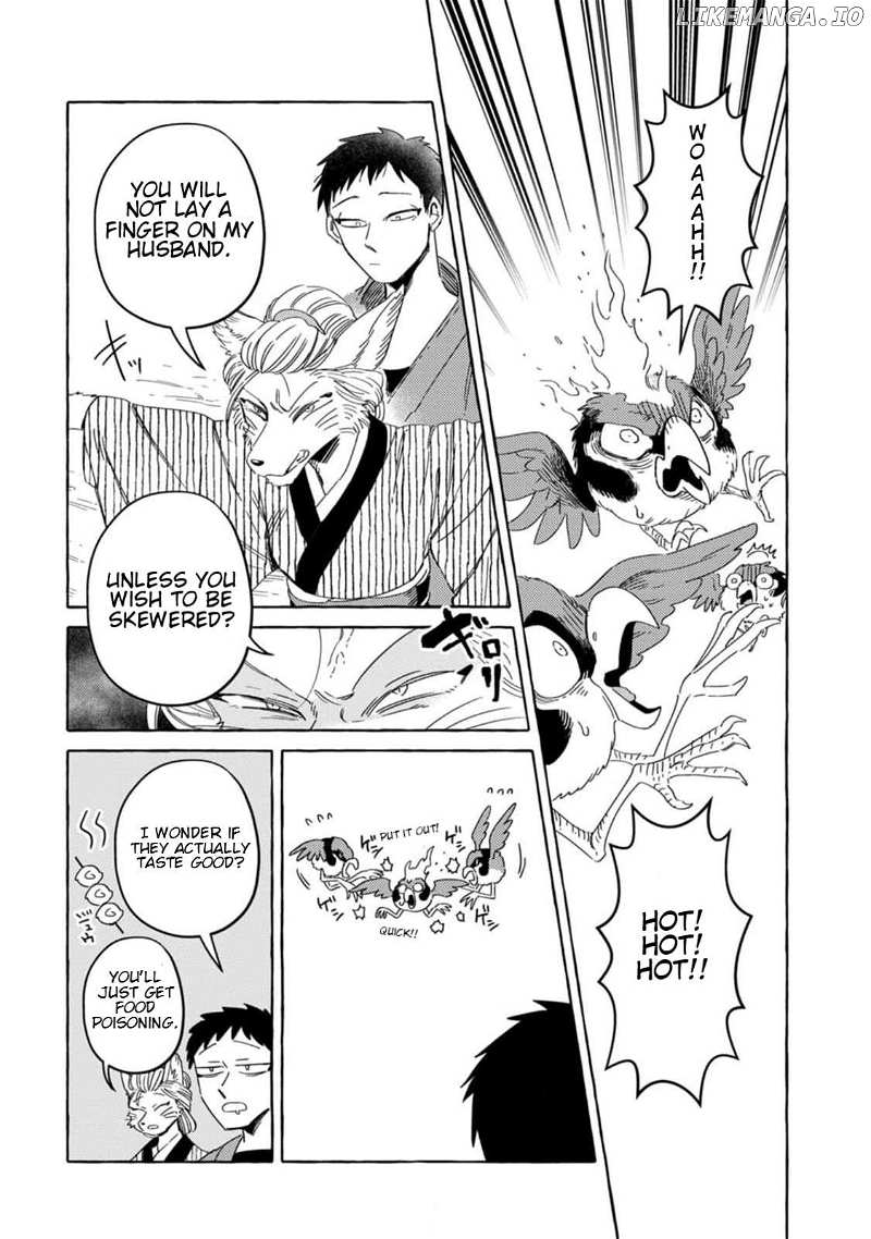 Fox-faced Couple Komen Fuufu 狐面夫婦 Ch. 1-8 page 7 full
