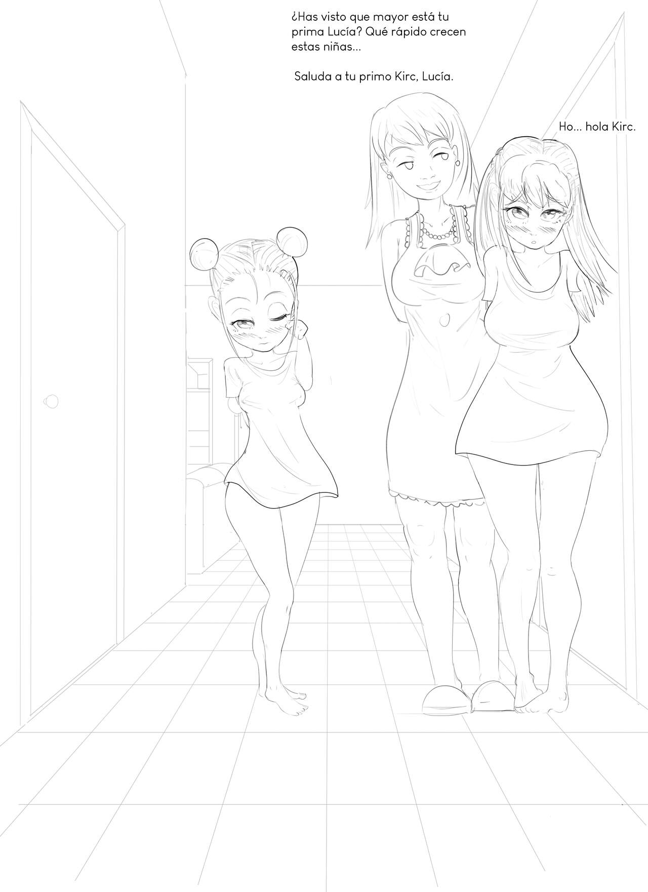Best Cousins - KIMIMU - Día 1 page 7 full