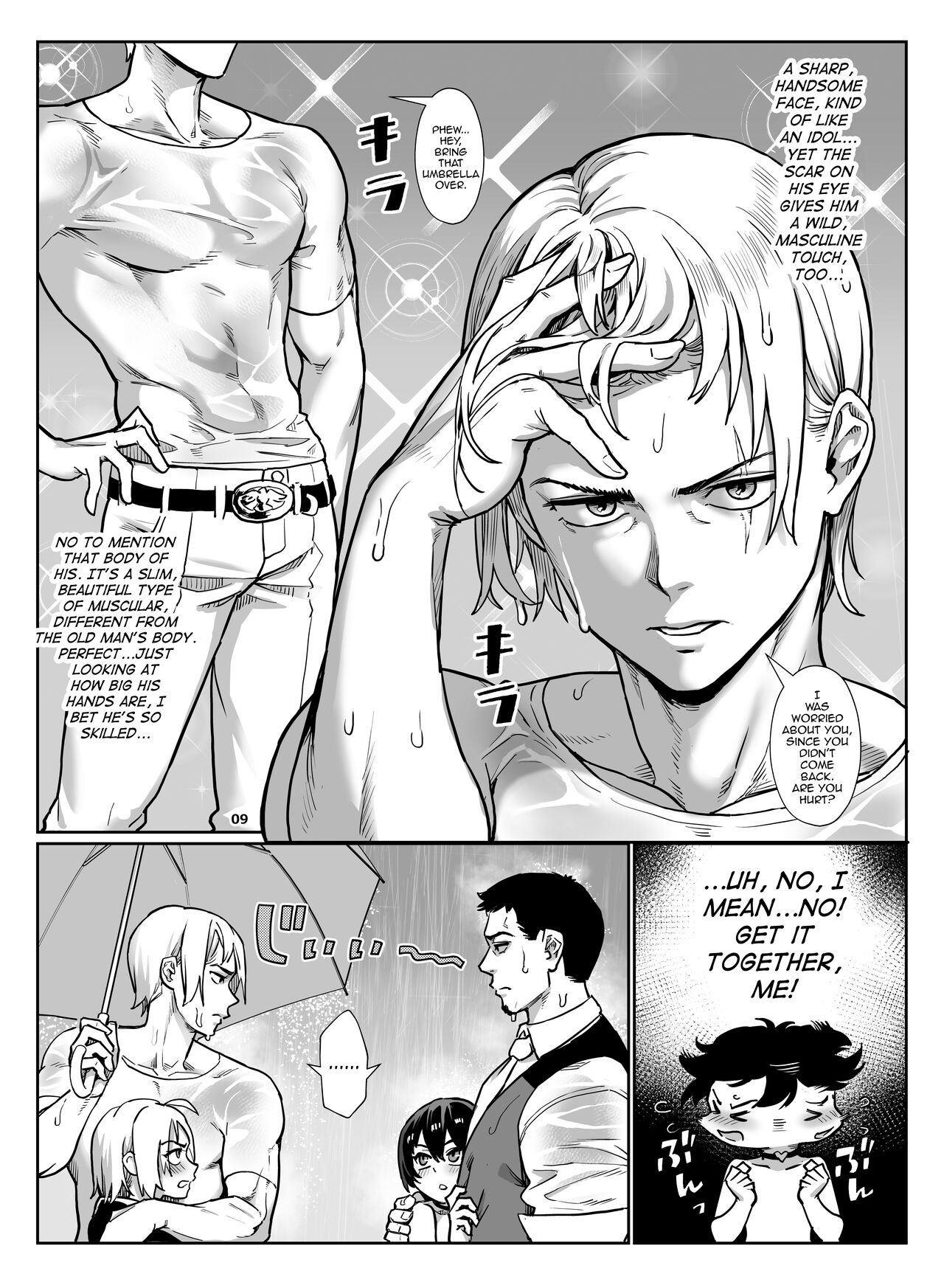 Inran Shounen Nazo no Bitch Shota to Ossan no Monogatari Vol. 4 page 10 full