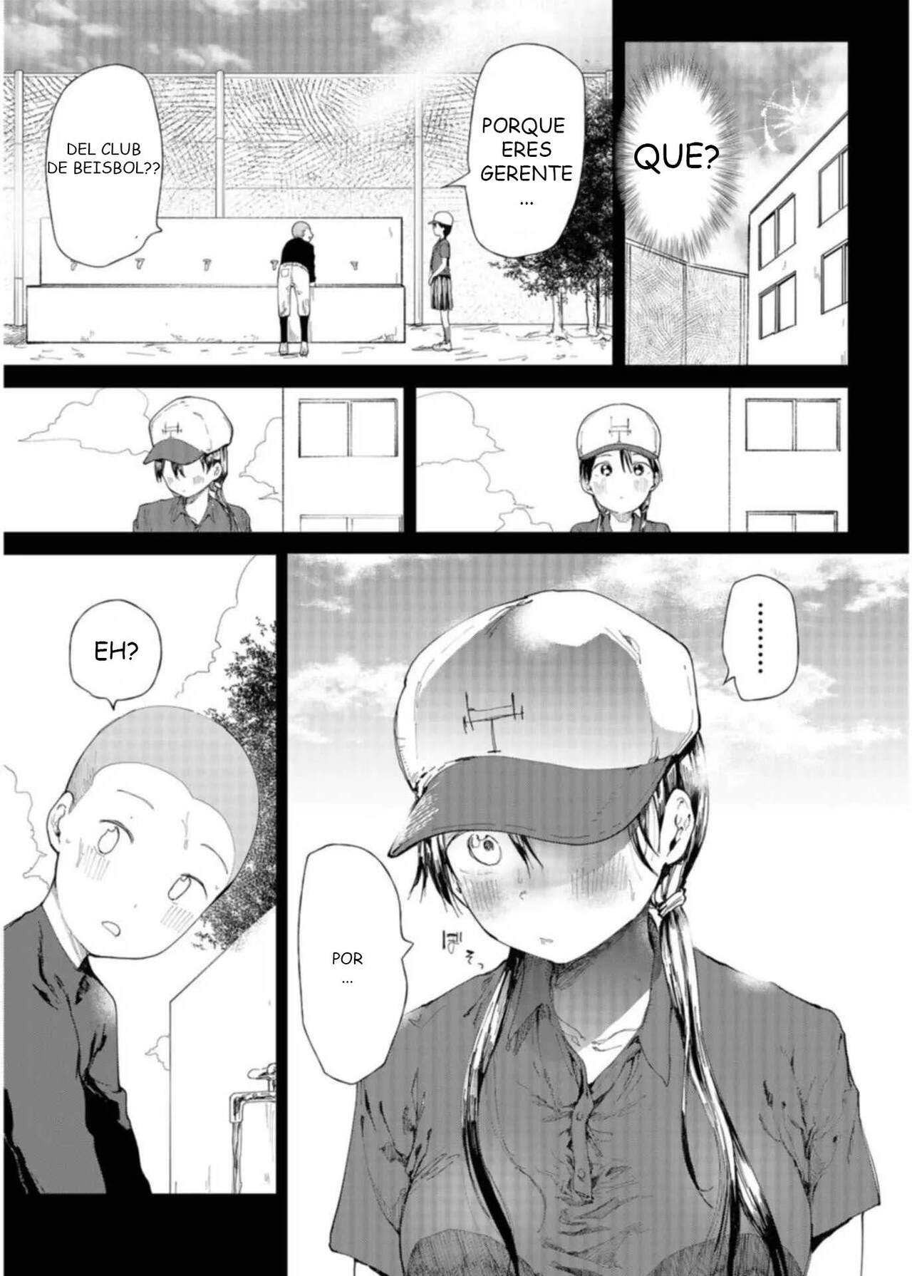 Gakuen nodamabu ~ Manatsu no Gasshuku-chu ni Tanetsuke sa reru Joshi Manager-tachi ~1 | Club de Beisbol ~Gerentes Siendo Inseminadas Durante el Campo de Entrenamiento de Verano~ 1 page 3 full