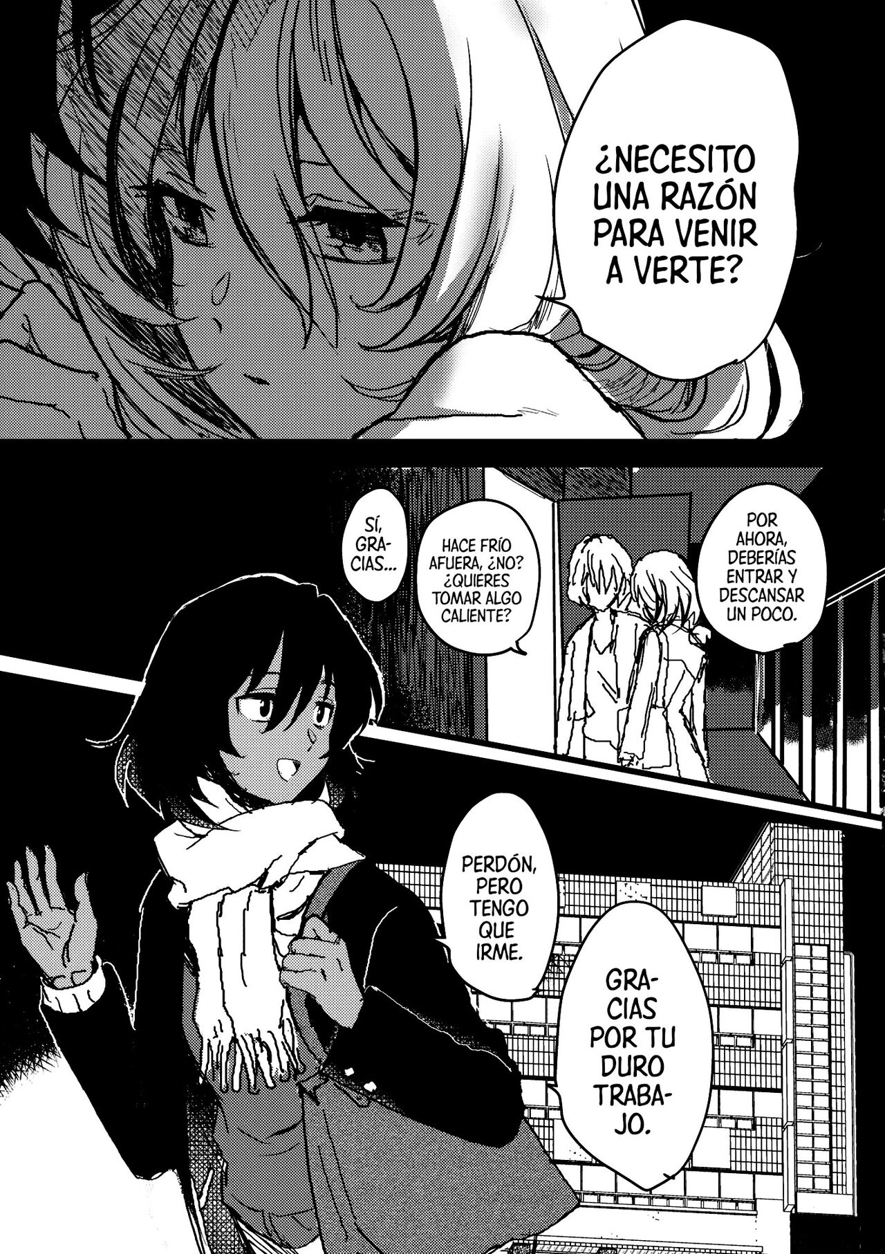 Visitante De Medianoche | Mayonaka no Houmonsha page 6 full