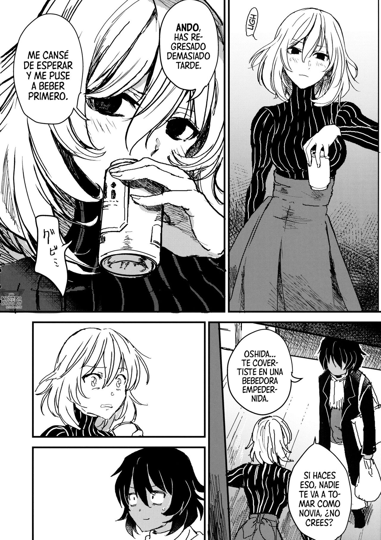 Visitante De Medianoche | Mayonaka no Houmonsha page 9 full