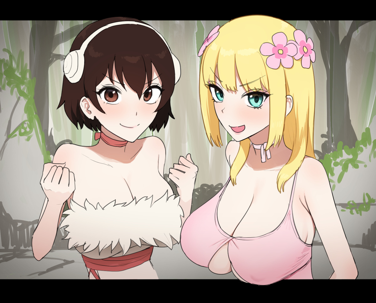 Kohaku x Yuzuriha Ibara ni Toraerare Seishori Tsuma ni page 8 full
