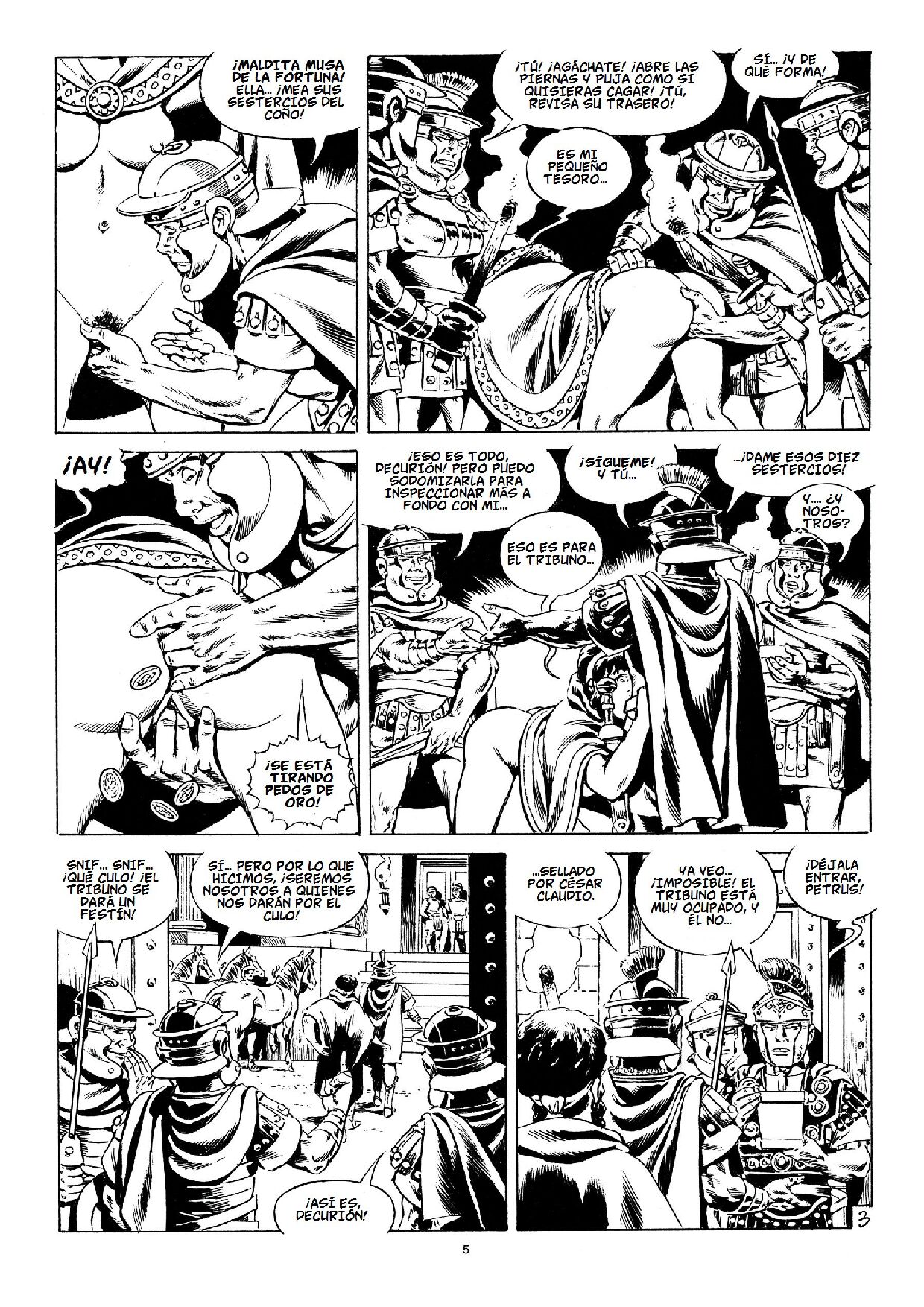 Mesalina - Acto III: La Puta de Roma page 5 full