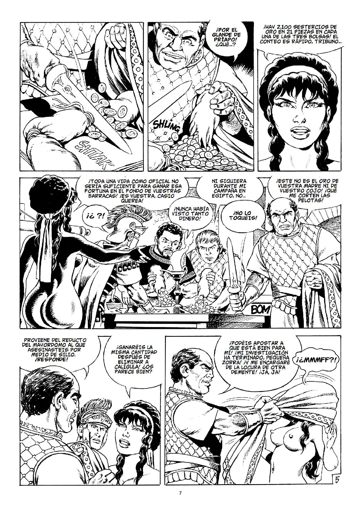 Mesalina - Acto III: La Puta de Roma page 7 full