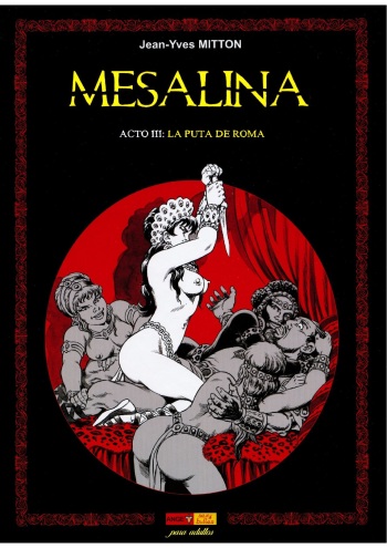 Mesalina - Acto III: La Puta de Roma cover