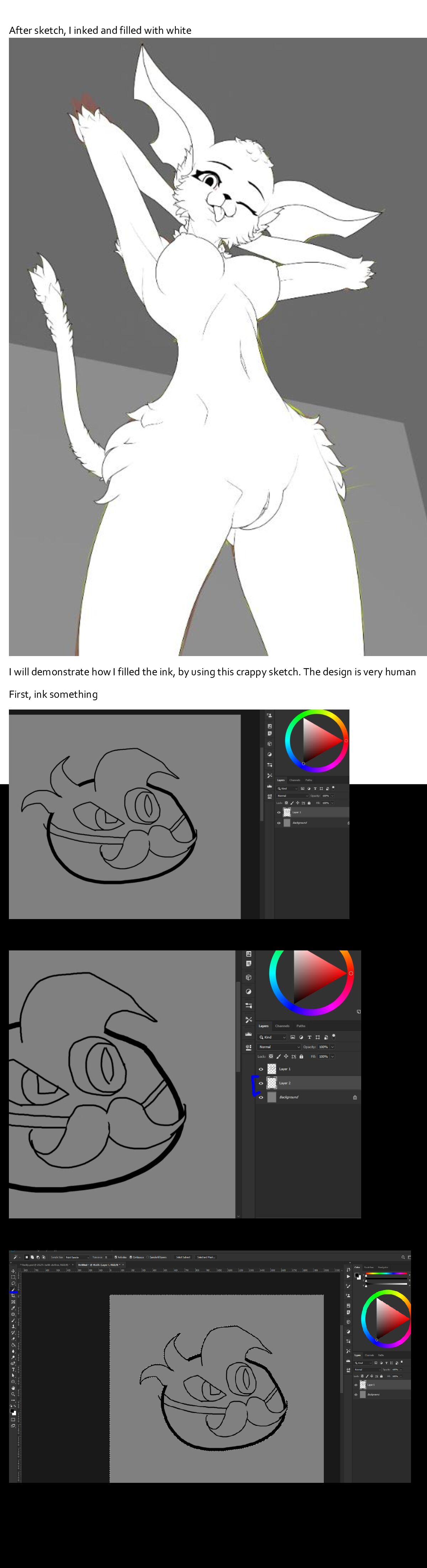 An overhelming way of painting page 2 full