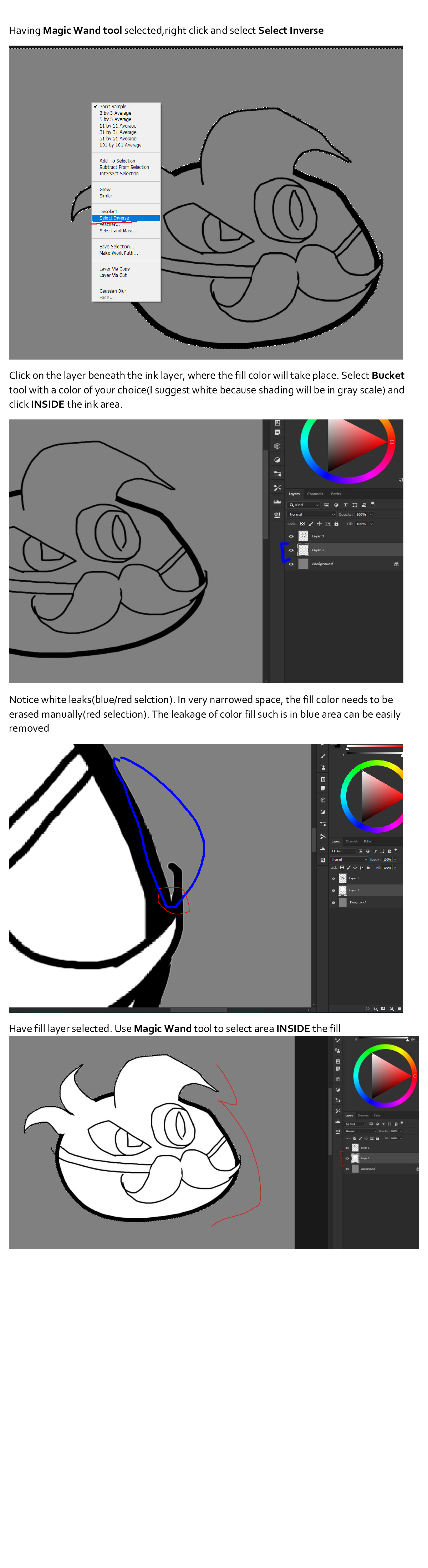 An overhelming way of painting page 3 full