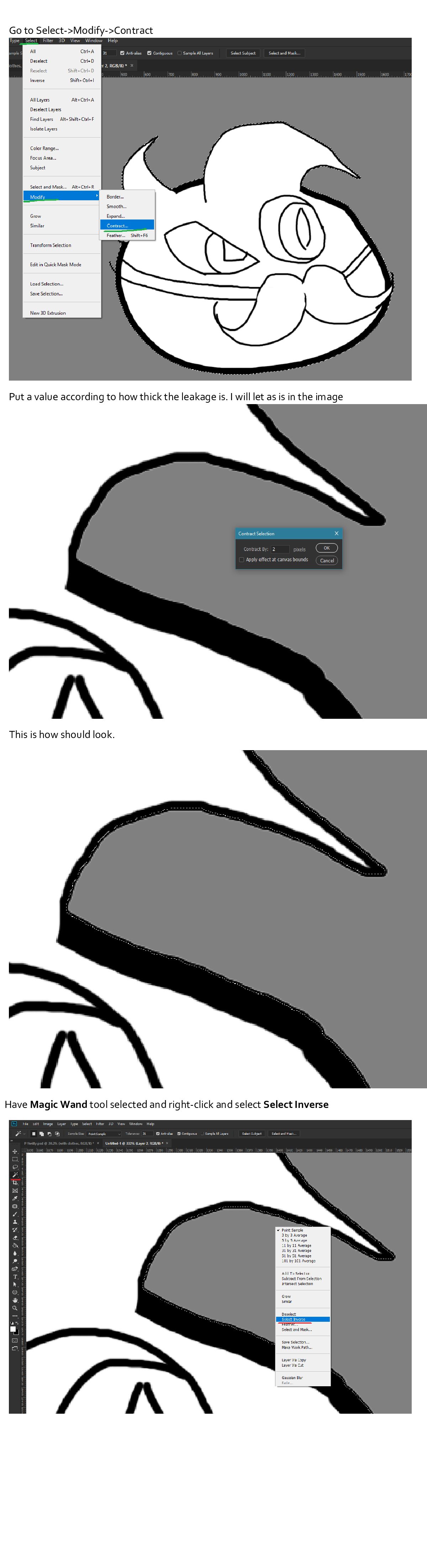 An overhelming way of painting page 4 full