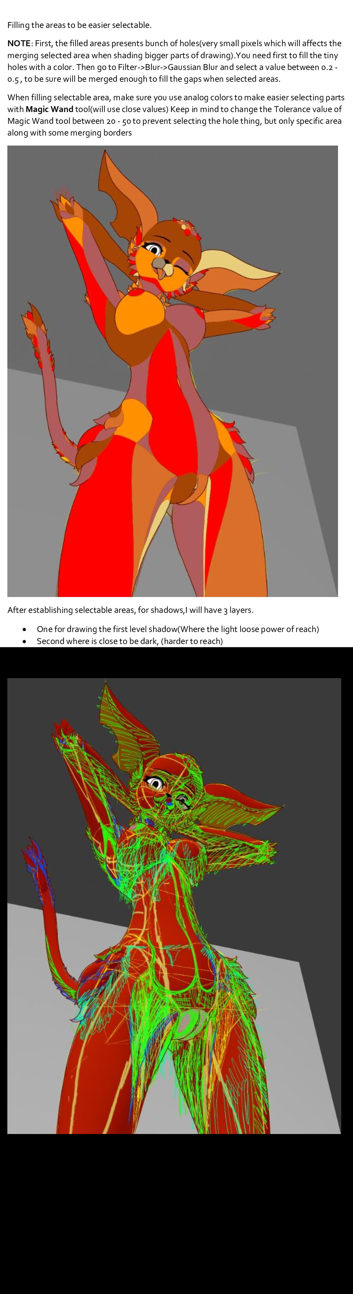 An overhelming way of painting page 6 full