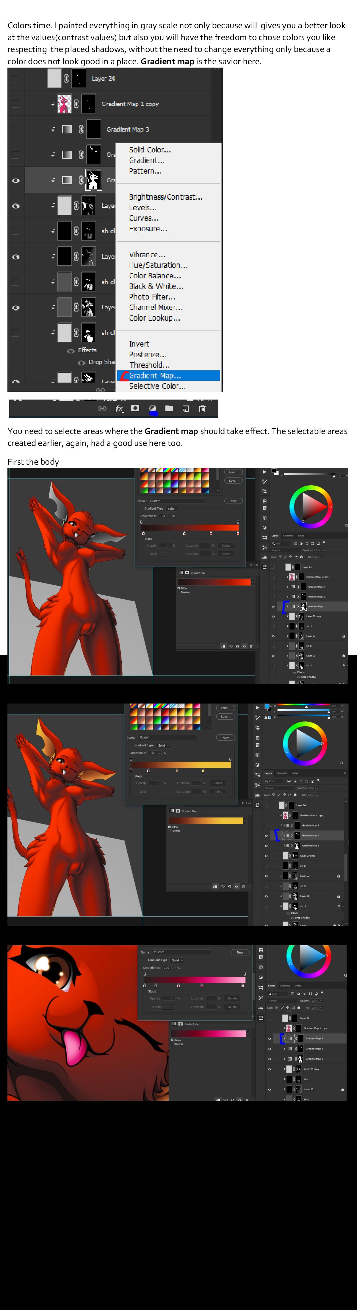 An overhelming way of painting page 9 full