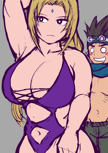 Tsunade cover