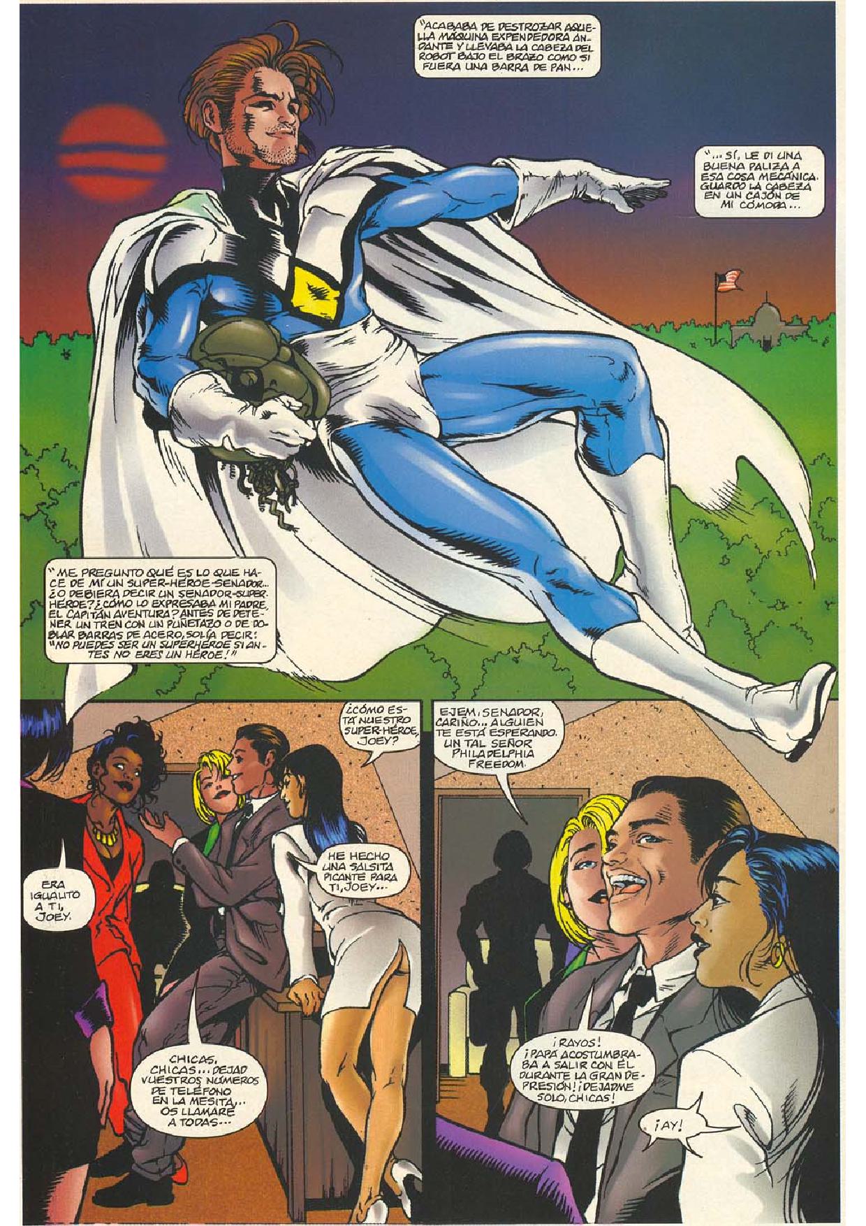 Penthouse Comix #12 page 4 full